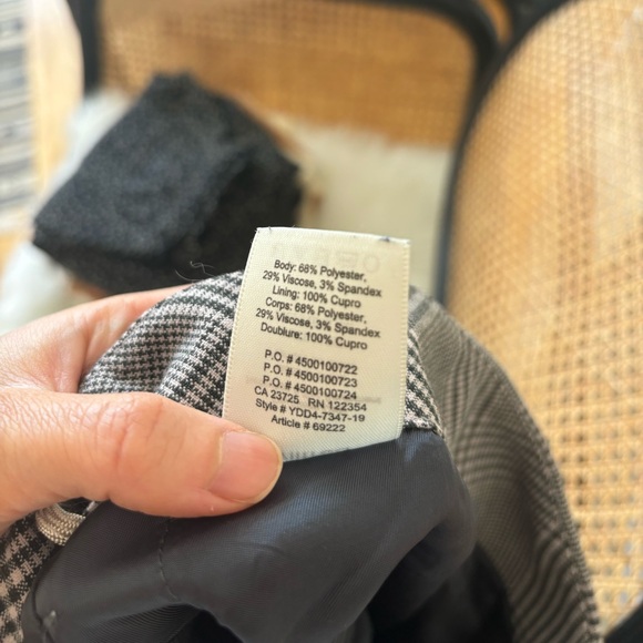 Wilfred Plaid Mini Skirt with Pockets - Picture 6 of 7